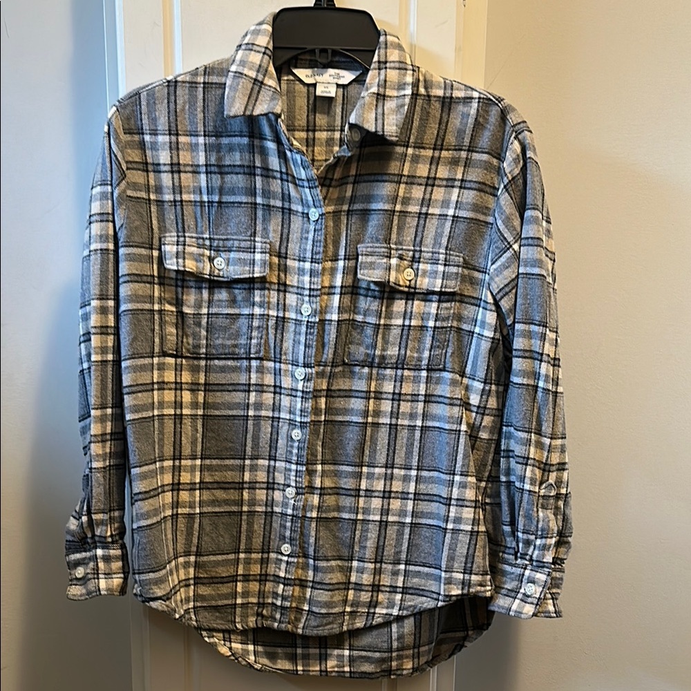 Old Navy the boyfriend flannel shirt